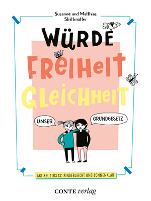 cover image of Würde, Freiheit, Gleichheit